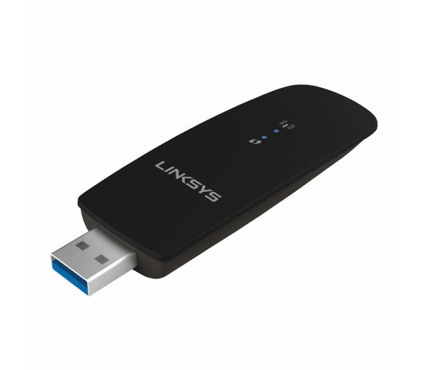 Linksys WUSB6300 (802.11a/b/g/n/ac 1200MB/s) DualBand AC - 180192 - zdjęcie 3